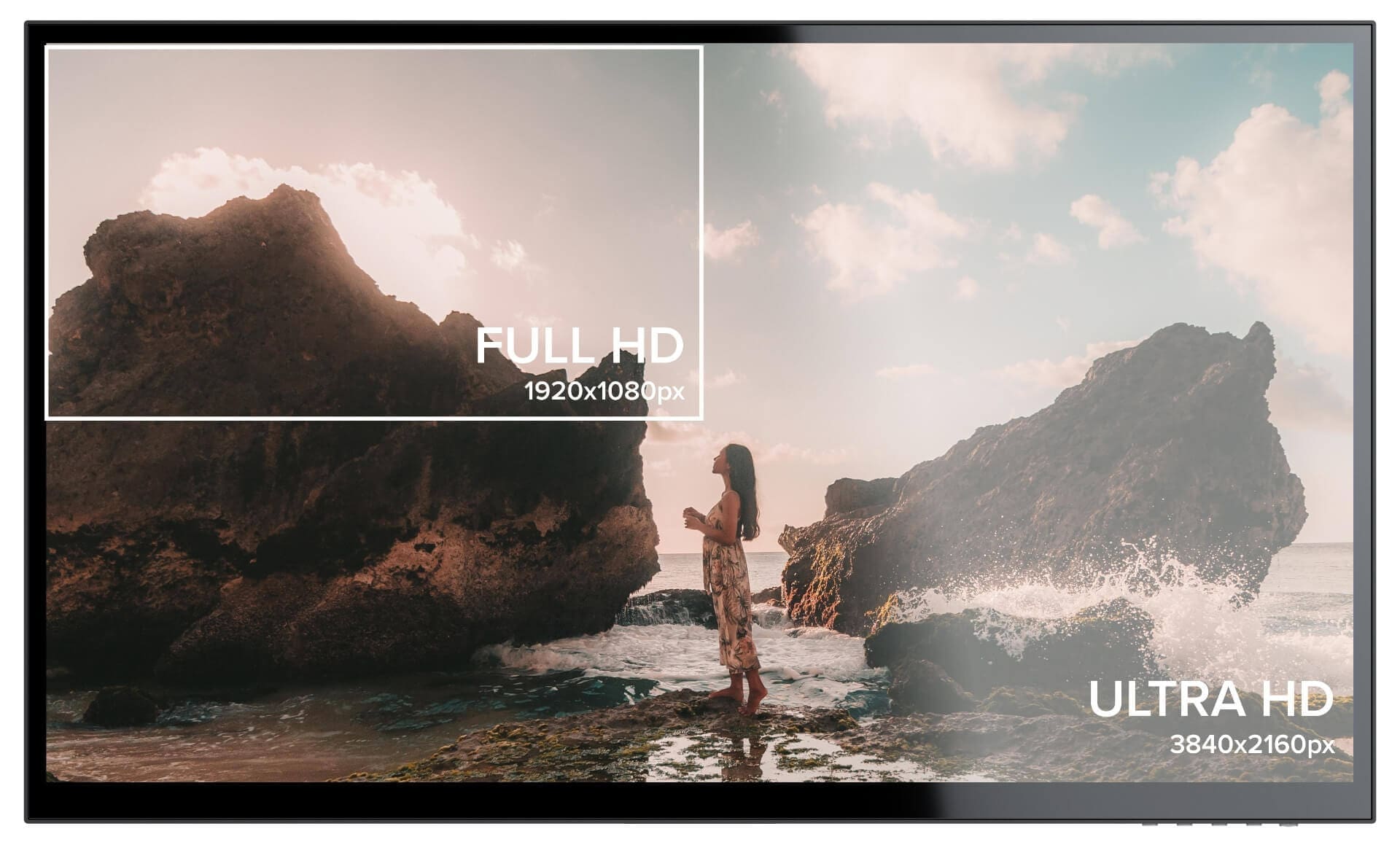 Ultra HD Monitor Ultra HD Monitor